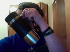 16oz travel mug.